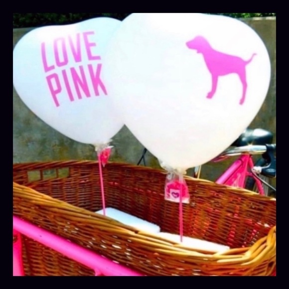 VS PINK Collectible Heart Balloon - Picture 2 of 6
